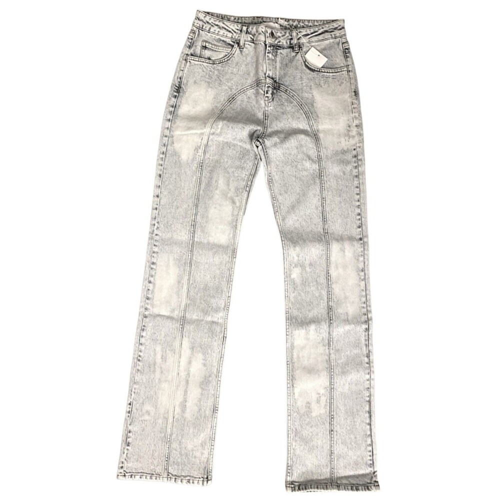 AKNVAS Laurens Low Rise Jeans – Acid Wash – Size 26 – NEW WITH TAGS